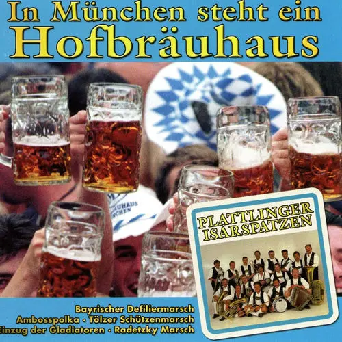 Cover von Plattlinger Isarspatzen