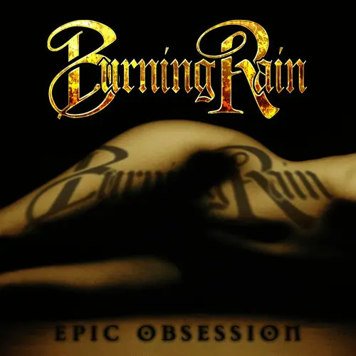 Cover von Burning Rain