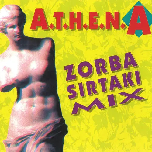 Cover von A.T.H.E.N.A.